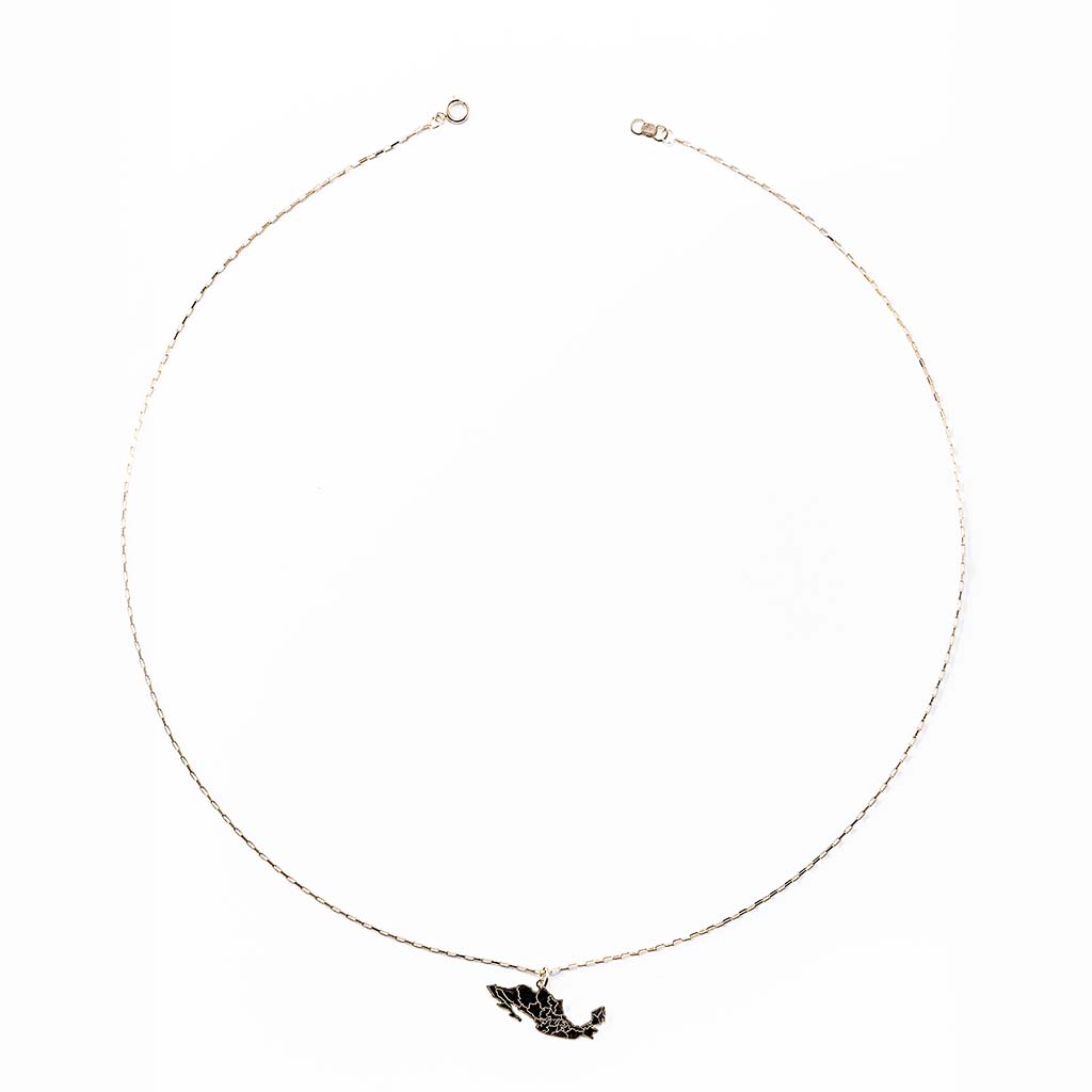 Mex Charm Chapa de oro