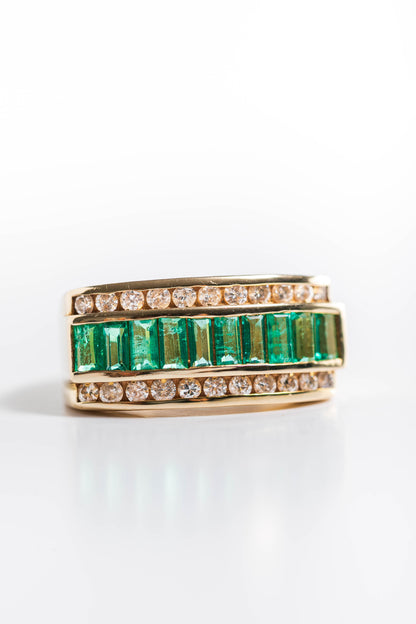Emerald Ring